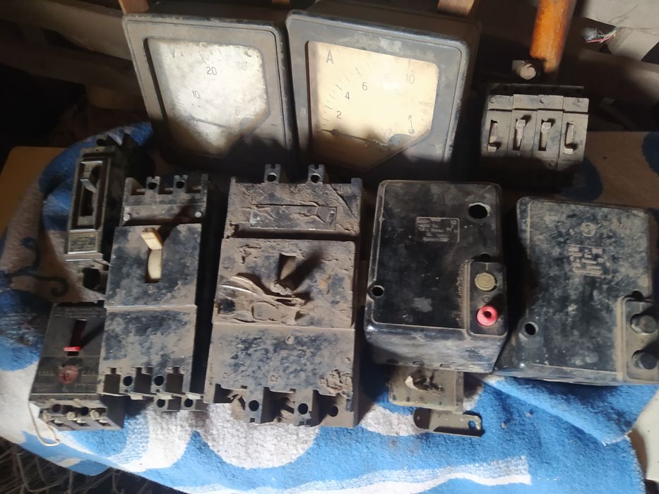 Автомати рубильники .