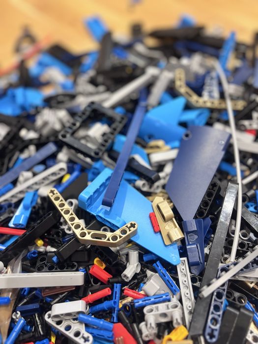 Klocki a’la Technic Bez firmy Lego