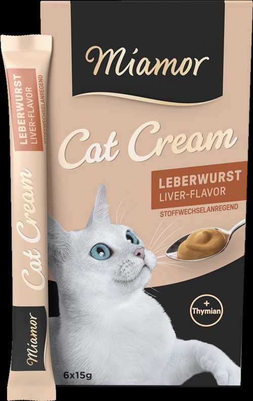 Miamor pasta z wątróbką 6x15g sosik dla kota Miamor Cat Snack (Cream)