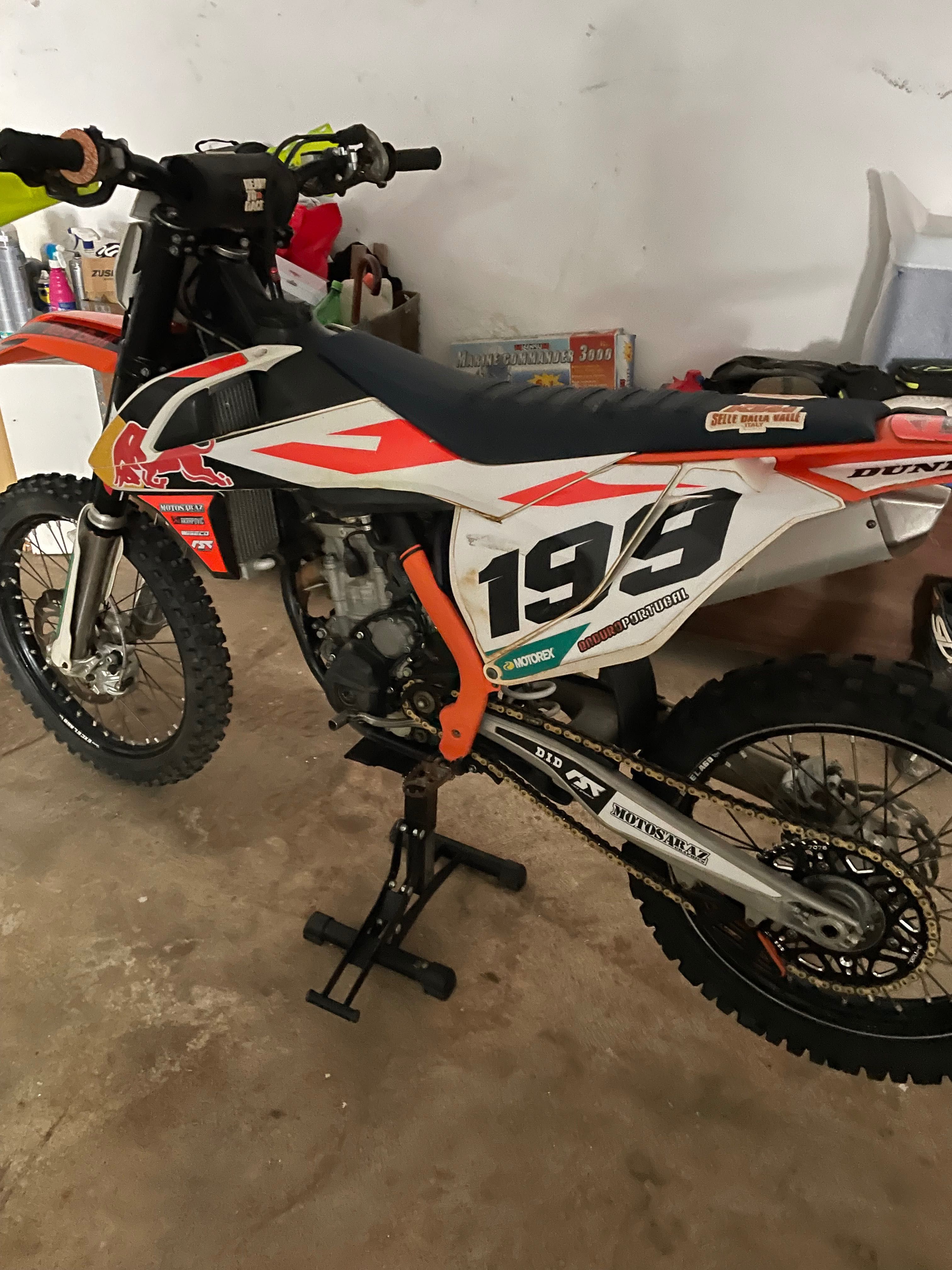 KTM SXF 250 Ano 2016