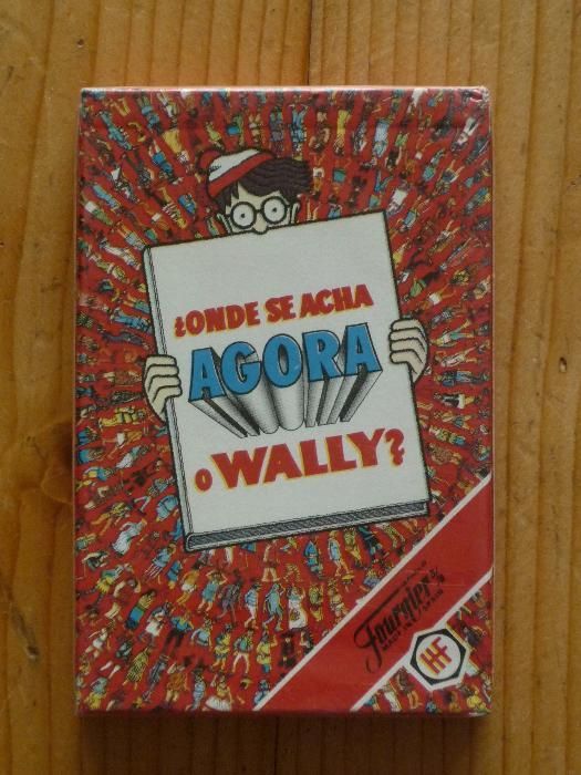 Baralhos de Cartas "Onde está o Wally?"