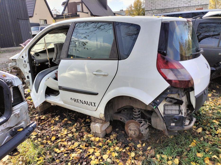 Разборка Renault Scenic 2