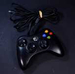 Pad Xbox 360 ale z okrągłym wejściem