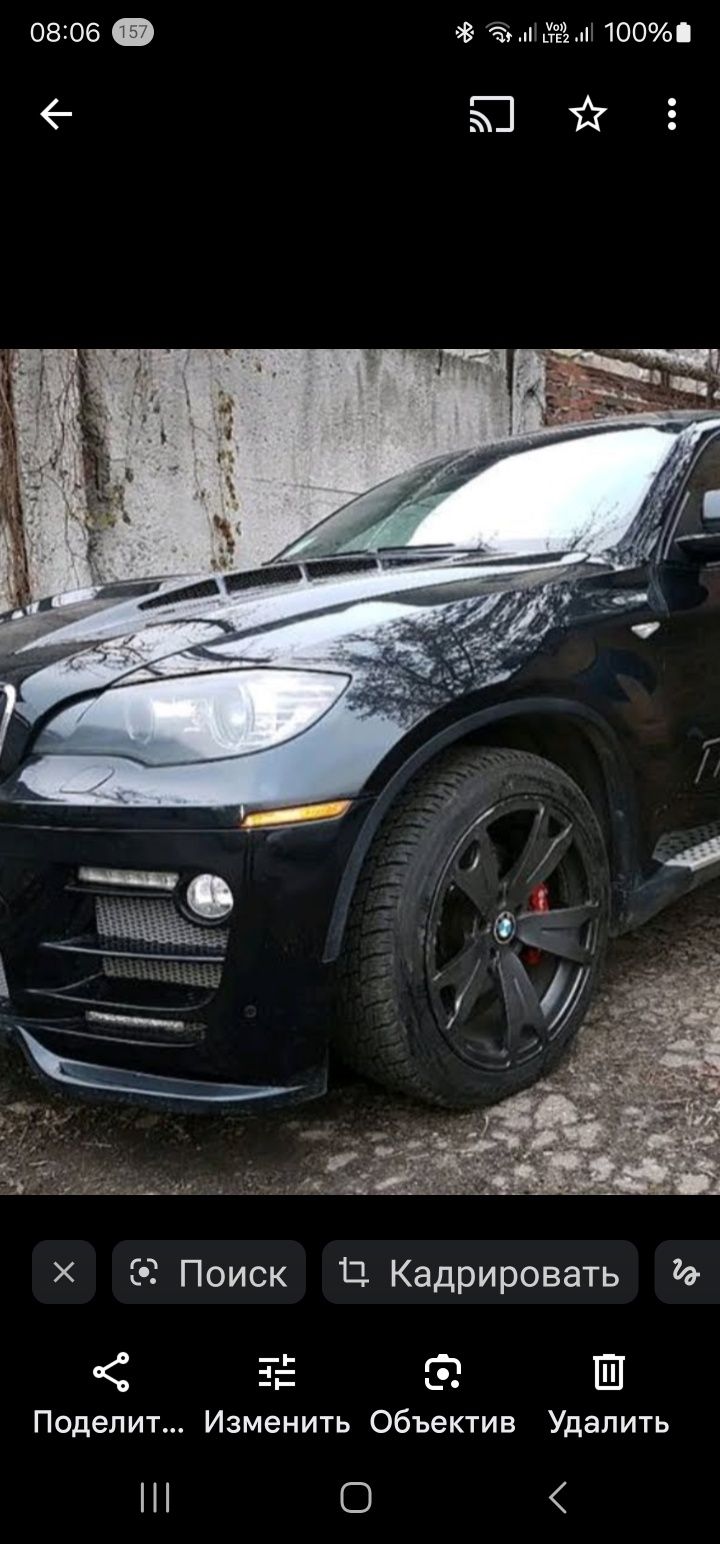 Диски с BMW X6 Hamann