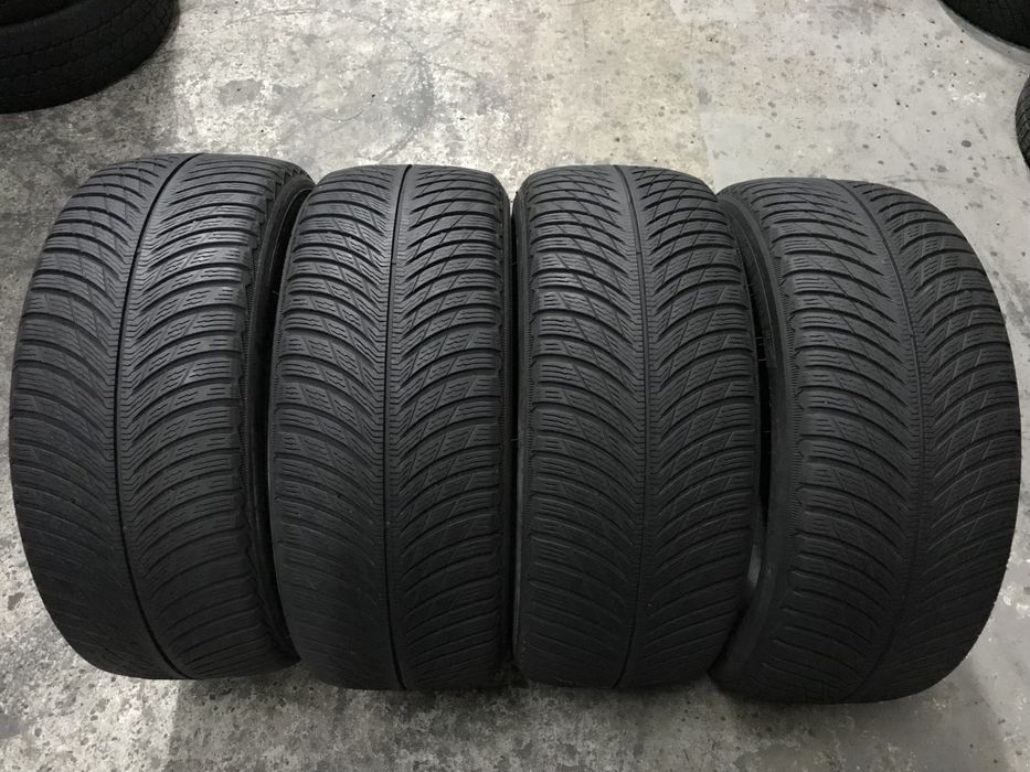2023 год 225/50R17 Michelin Pilot Alpin 5 Шины б/у зима Склад резины