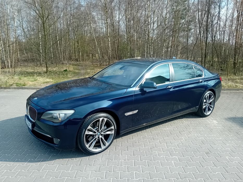 BMW 730LD F01/02 Long