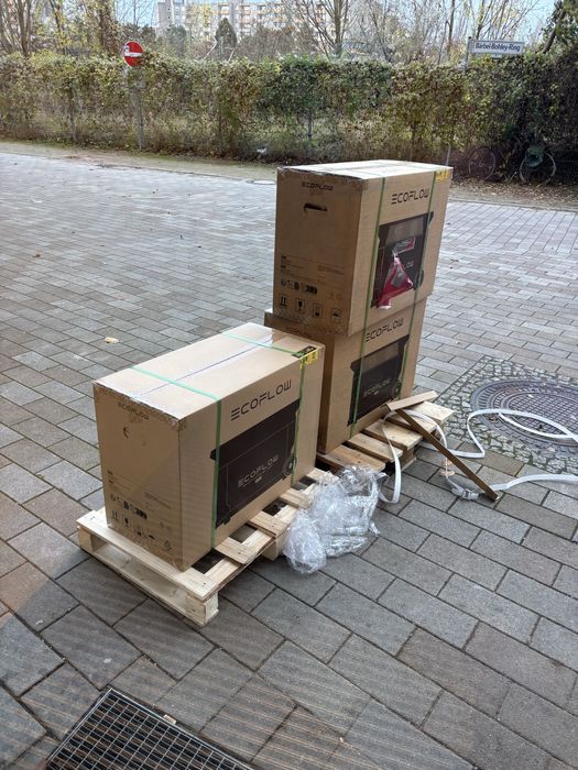 Додаткова батарея EcoFlow Delta Pro Extra Battery НОВІ ЄВРОПА ГАРАНТІЯ