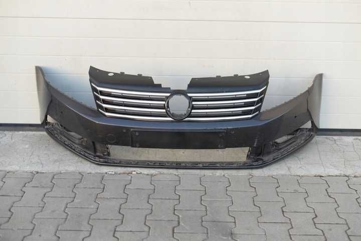 Бампер передний Volkswagen passat B7 разборка запчасти шрот