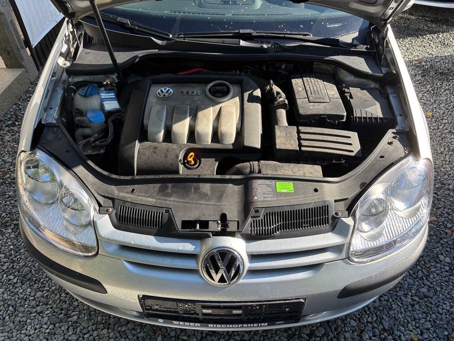VW GOLF V*1.9TDI 105KM*BKC*5dr*Klimatronik*oryg. przebieg*z Niemiec