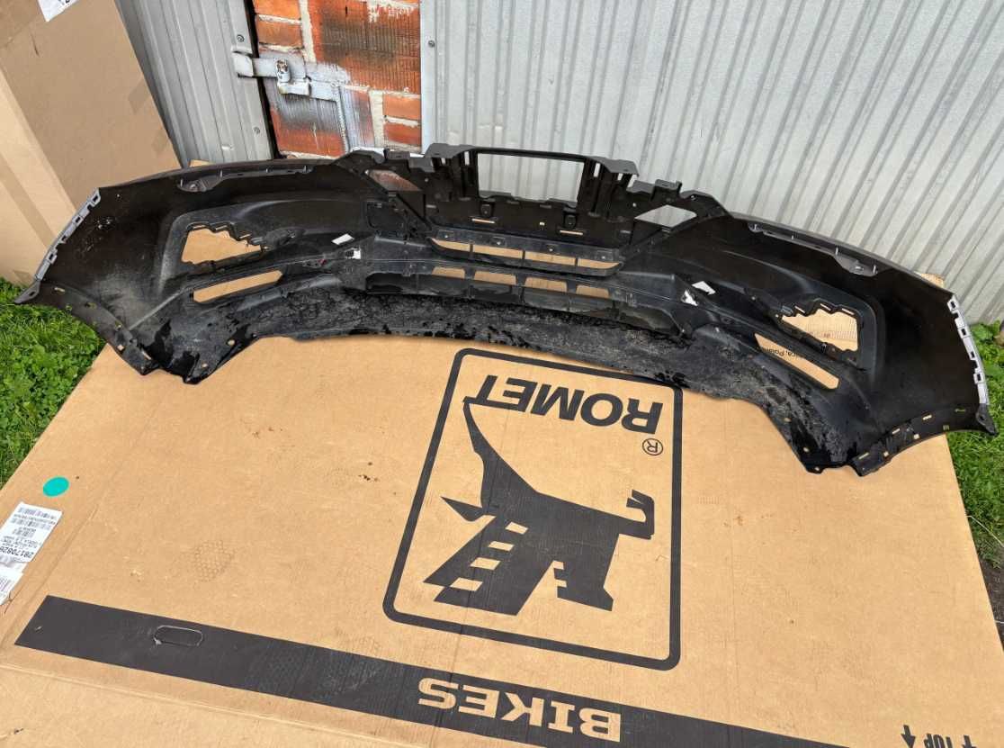 NISSAN QASHQAI J11 II LIFT 2017 - zderzak przedni przód skorupa
