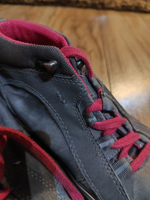 Buty sneakersy za kostkę