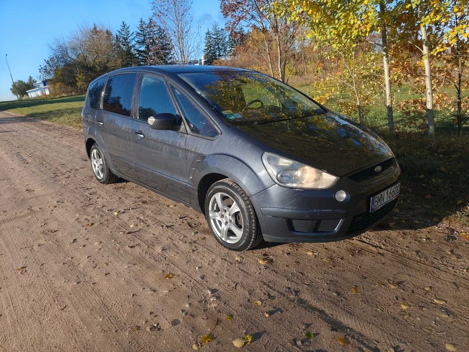 FORD S-max 2.0 diesel z 2007 - gotowy do jazdy