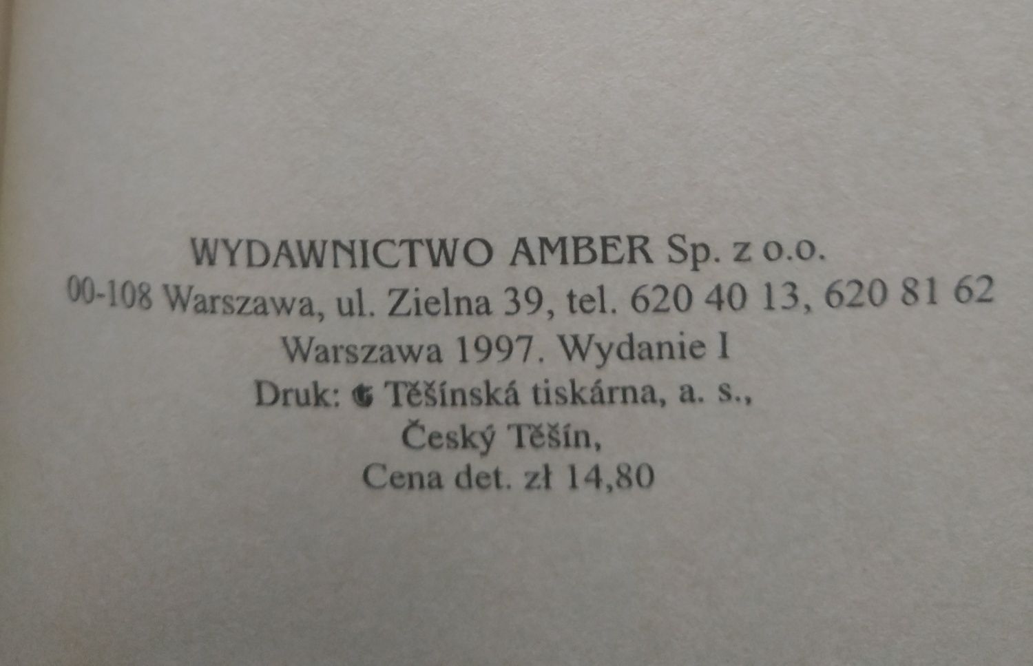 Kowal z Podlesia Większego, Tolkien, Amber