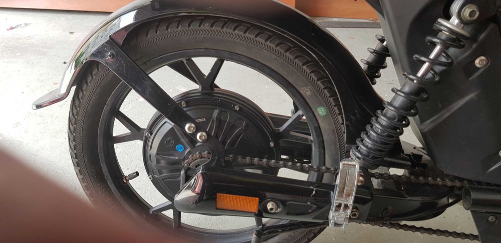 Rower hulajnoga elektryczna