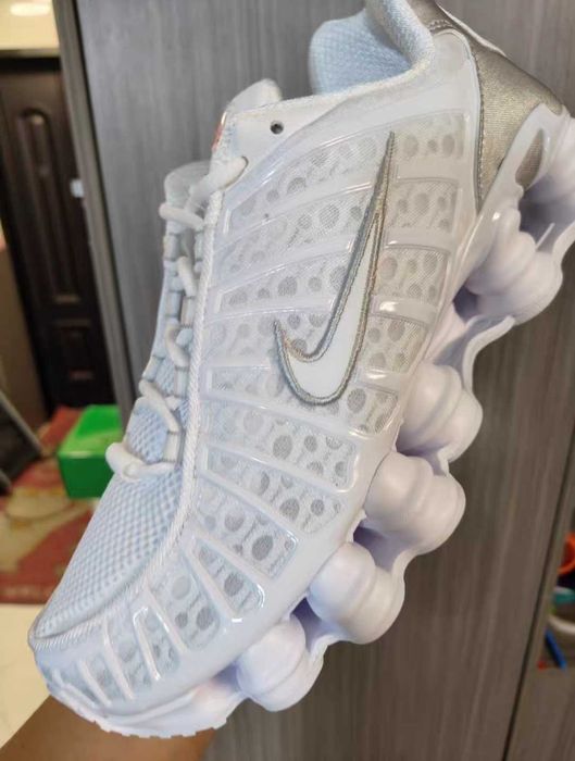 "koszykówki" Nike_Shox_TL_White_R.45