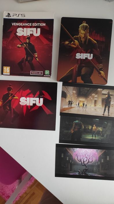 Jogos PS5 Sifu Steelbook