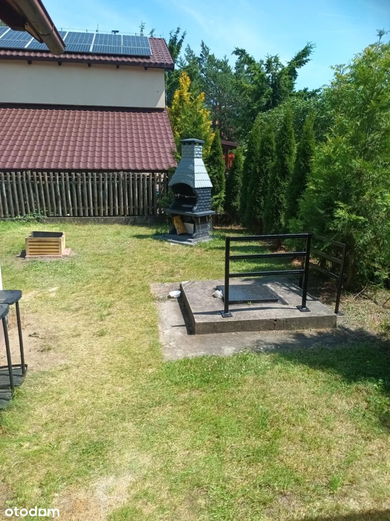 Domek letniskowy przy  jeziorze Niedzięgiel ( 200m do jeziora )