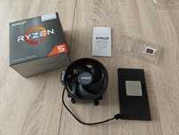 AMD Ryzen 5 5600G. - gwarancja. BDB