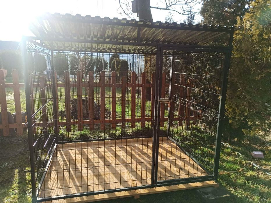 Kojec dla psa 3x2m. Szybka realizacja! Panel3D