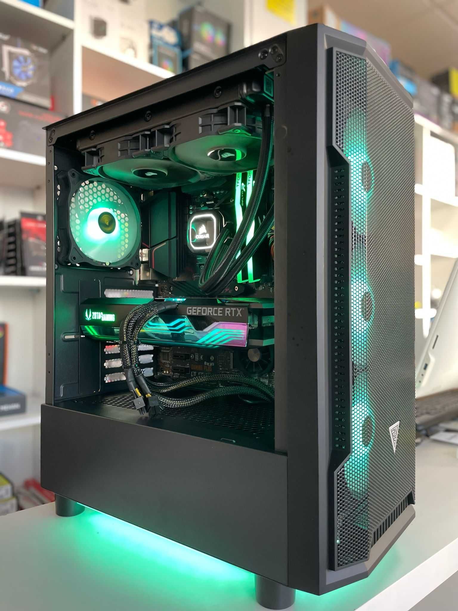 PC gaming AMD R7 5800X, RTX 4070 Ti 12GB, 32GB RAM, 1TB NVMe