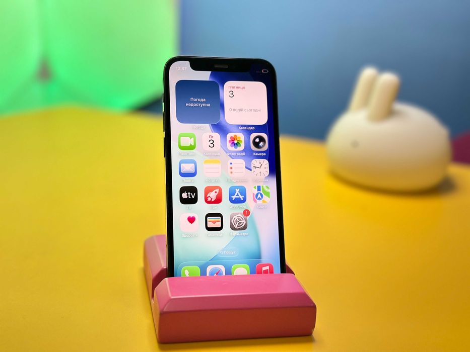 Смартфон Apple iPhone 12 Mini 128GB Black (124071) Б/У З ГАРАНТІЄЮ