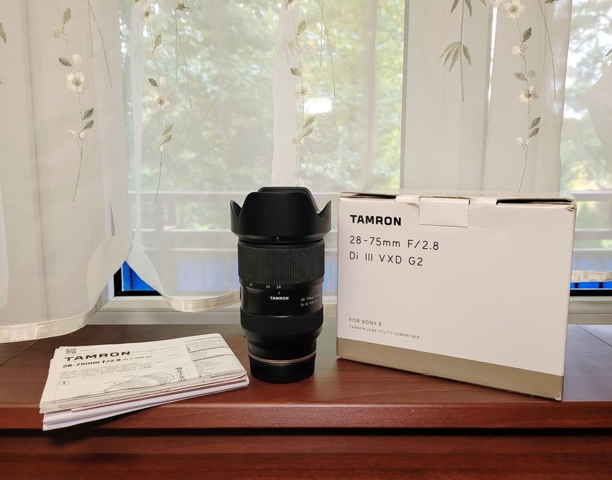 Tamron 28-75 mm f/2.8 G2 Di III VXD Sony E Nowa wersja