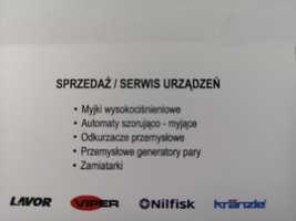 Myjki  Kranzle LAVOR naprawa , szorowarki,elektronarzędzia