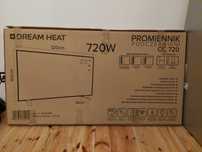 Grzejnik Promiennik podczerwieni DREAMHEAT 720W