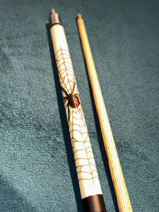 Taco de bilhar - spider