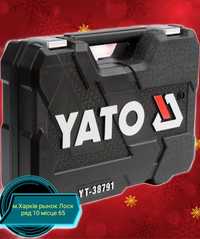 Професійний набір інструментів  YATO YT-38791 (108 предметів)