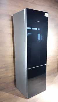 Холодильник Bosch KGF39SB2001 черный, сталь, стекло, NoFrost, BioFresh