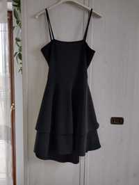 Sukienka czarna krótka