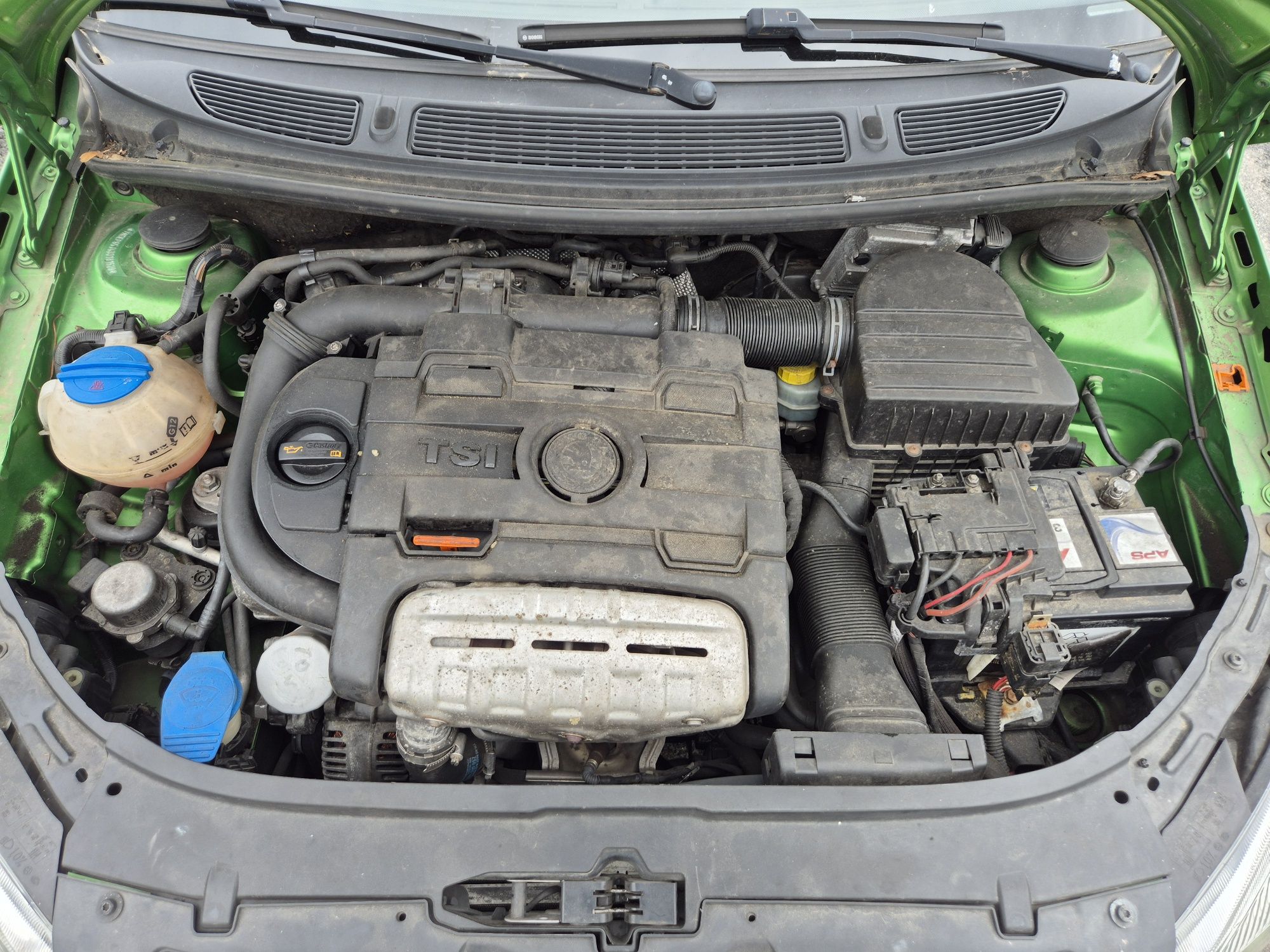 Skoda Fabia RS VRS 1.4 tsi 180km  2011r z Niemiec
