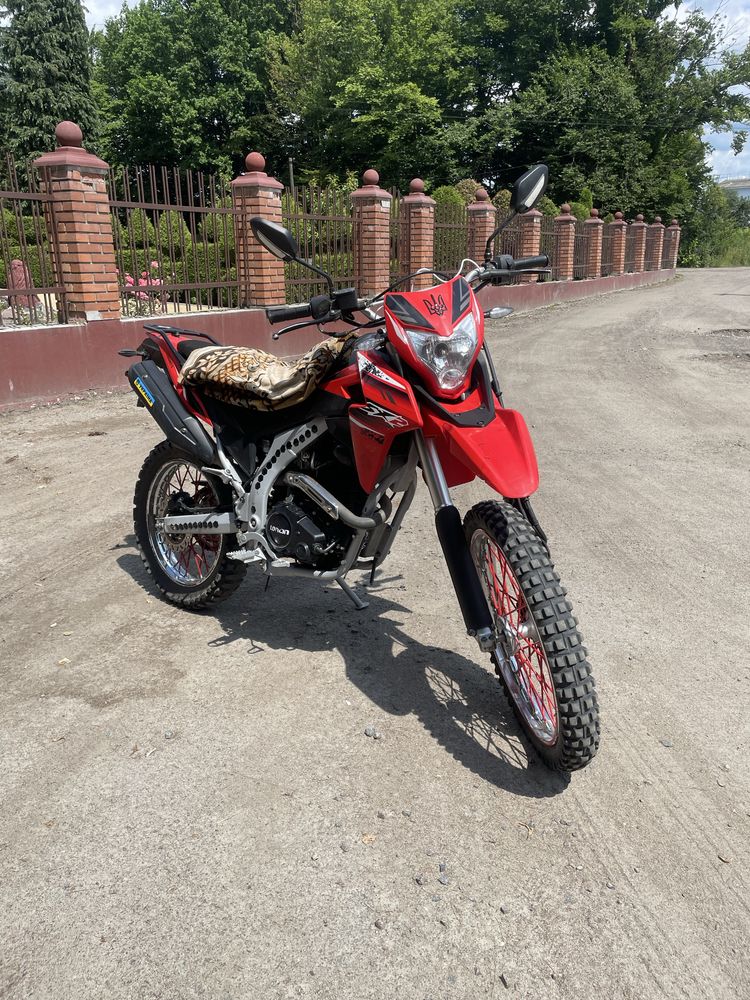 Лонкін 250  в  хорошому стані