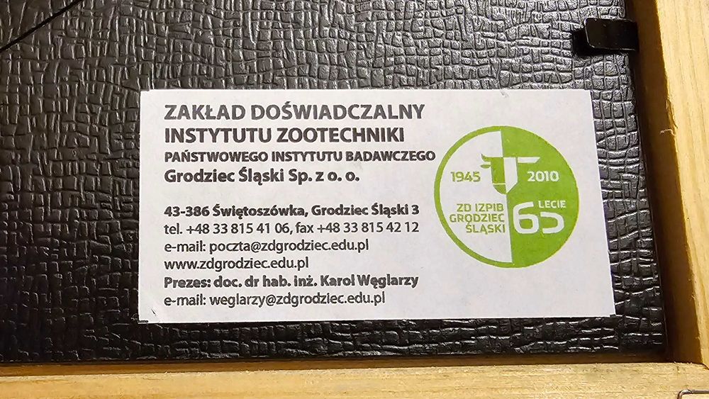 Obrazek Zaklad doswiadczalny instytutu zootechniki