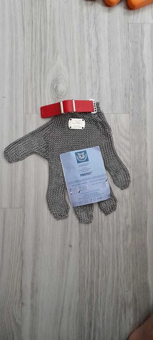 Rękawice metalowa nowa M