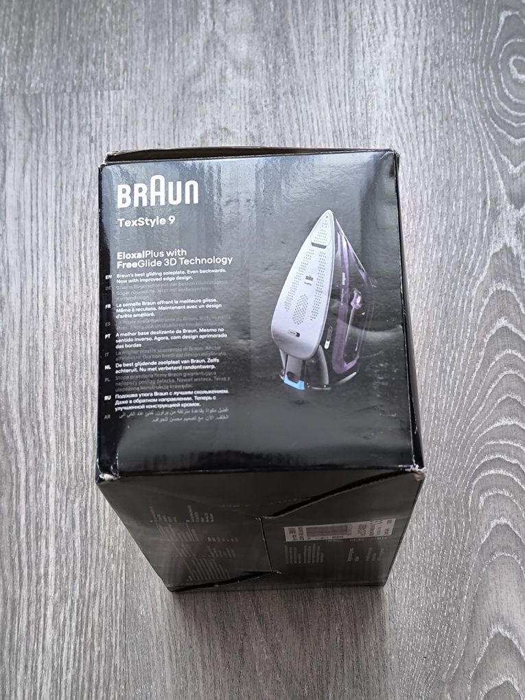 Праска Вraun TexStyle 9, 3100 W, оригінал, новий.