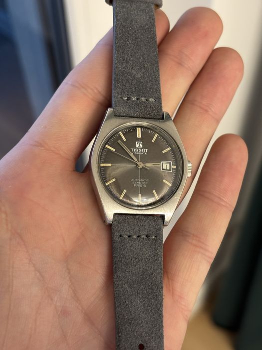 Tissot Seastar PR 516 Visodate Automatic – vintage Swiss Made
