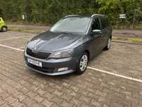 Skoda Fabia Skoda  FABIA III Combi Style 1,0/75KM LPG, I właściciel, FVAT