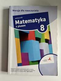 Podrecznik nauczyciela matematyka z plusem 8