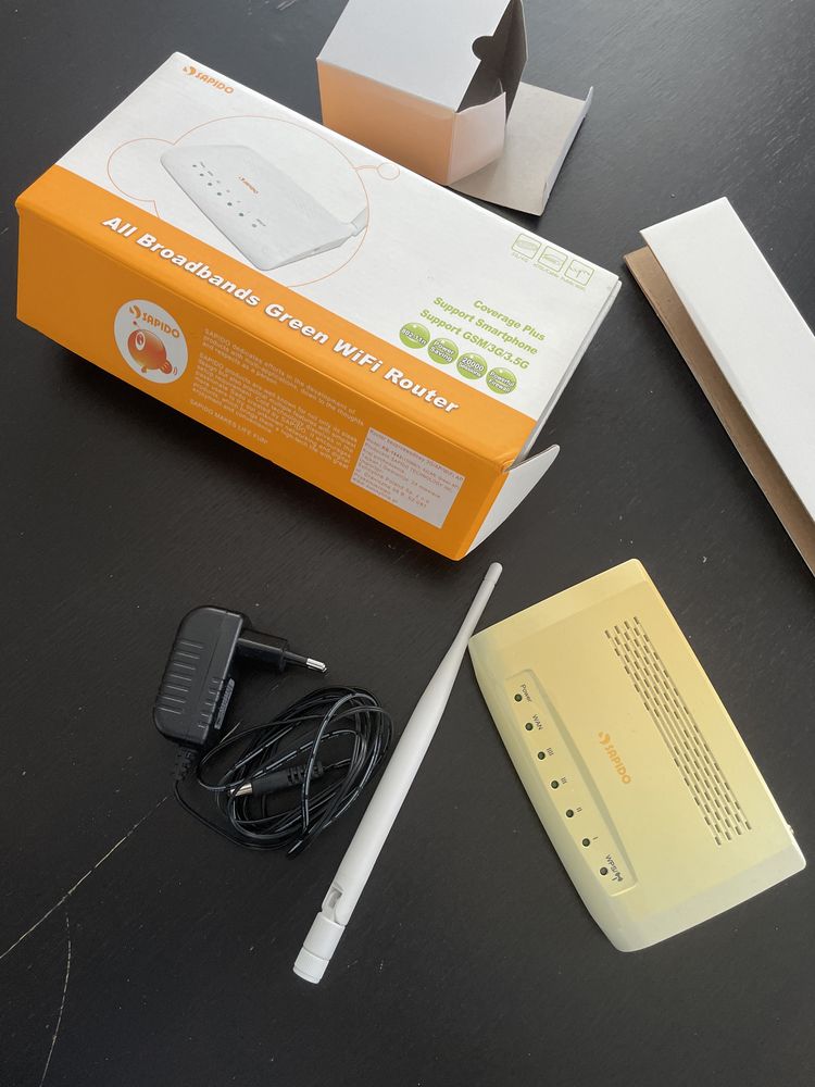 Router Sapido RB-1842