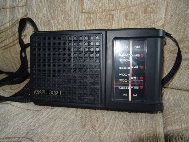 Radioodbiorniki tranzystorowe Kwarc i Sony