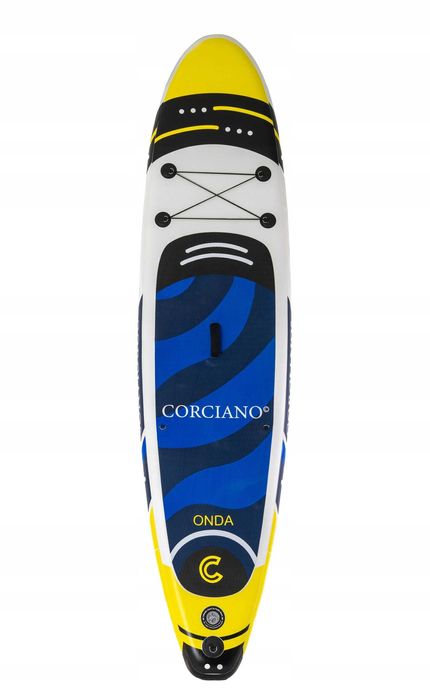Deska SUP 320 cm do pływania – pompka, wiosło, plecak, akcesoria