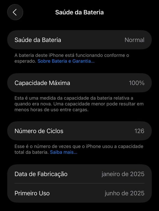 Iphone 16 pro max 256gb - 5 MESES DE USO | PERFEITO