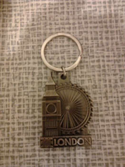 Brelok do kluczy - London Eye Big Ben