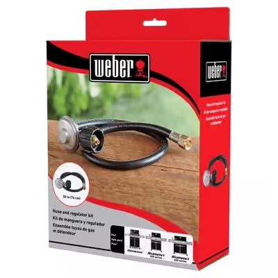 Weber шланг з регулятором