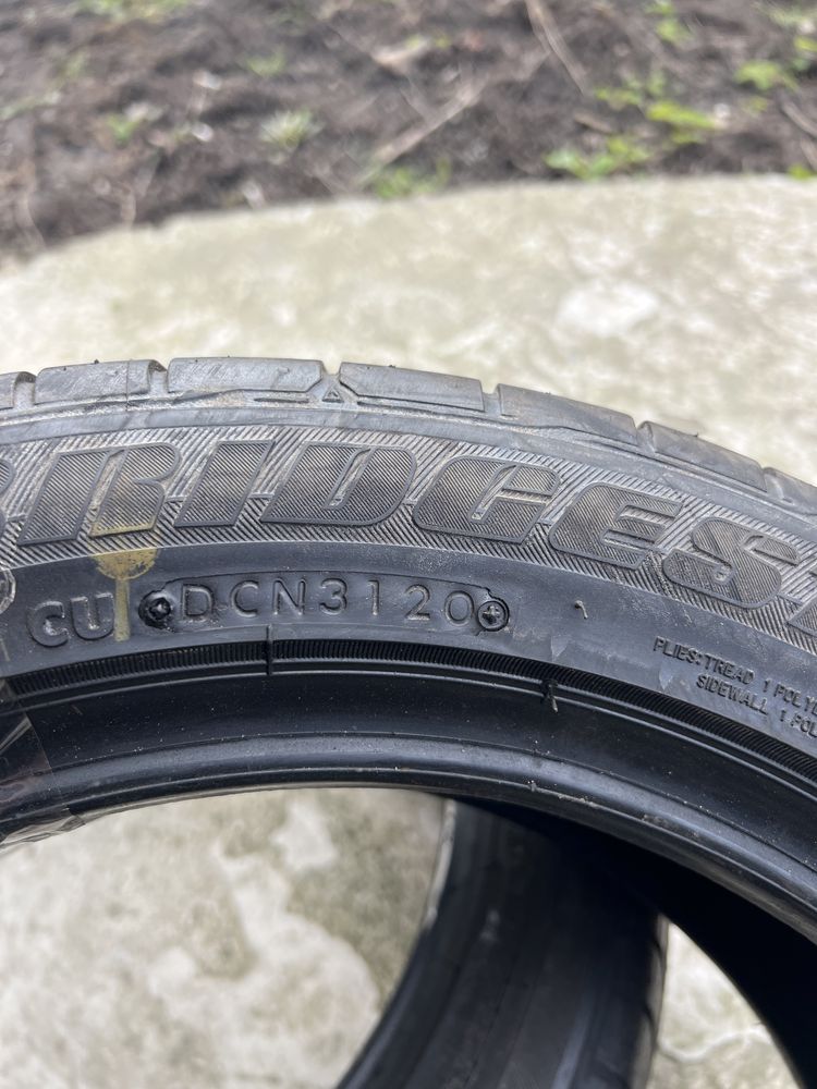 Летняя резина б у 175/55/15 bridgestone шины летние б у пара новая