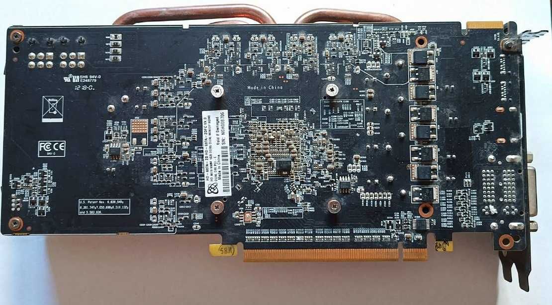 Karta graficzna XFX Radeon 6870 Dual Heatpipe