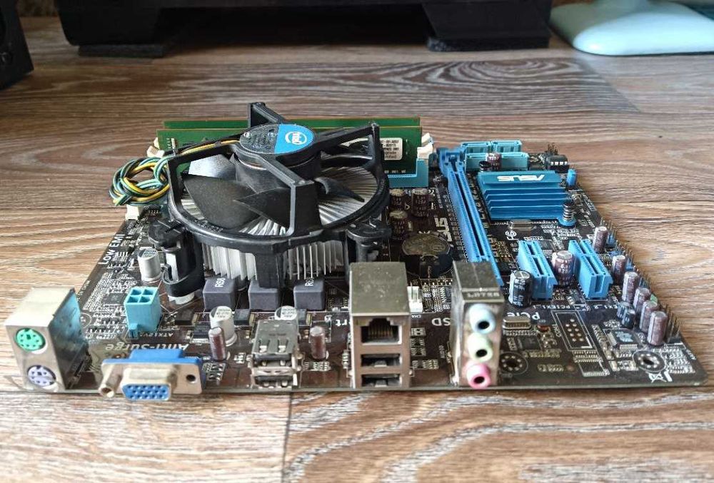 Комплект 1155 ASUS P8H61M LX3 R2.0 + i5-3570 4x4