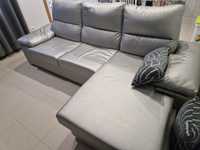 Sofa de 3 lugares com chaise longue